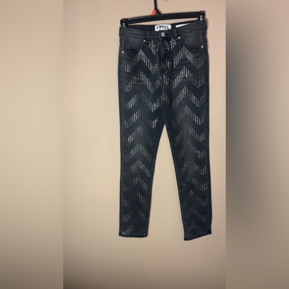 PCTL Ethikal Brand 
Denim Jean Rhinestone #E00
